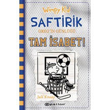 Epsilon Yayınları Saftirik Gregin Günlüğü 16 Tam İsabet Jeff Kin