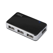 Digitus Da-70220 4 Port 2.0 Siyah USB Çoklayıcı