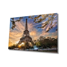 Miyrem Glasses Collection -a1^ Fransa Paris Eyfel Kulesi Cam Tablo