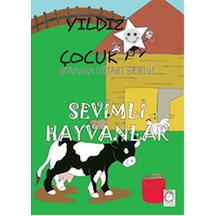 Yıldız Çocuk Boyama Kitabı Serisi 4 - Sevimli Hayvanlar- Kitapsaati Yayınları Yıldız Çocuk Boyama Kitabı Serisi 4 - Sevimli Hayvanlar- Kitapsaati Yayınları