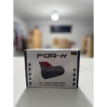 For-x X-361dvr Araç İçi Ön Kayıt Kamera Sistemi