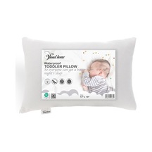 Vionel Home Su Geçirmez Bebek Yastığı, 35x45, Küçük Çocuklar Ultra Yumuşak, Makinede Yıkanabilir, Nefes Alabilir, Bakımı Kolay,%100 Pamuklu Yastıklar, Uyku, Seyahat, Beyaz Seyahat Yastığı. Sku: Zeuss