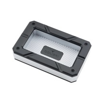 Colibri Rally Ashtray Siyah - Gümüş Puro Küllüğü