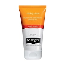 Neutrogena Visibly Clear Siyah Nokta Karşıtı Günlük Peeling Jel 150 ML