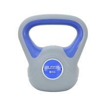 Cydnlk-60 Cement Kettlebell 6kg--çift Renkli