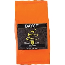 Bayce Pekoe Siyah Dökme Çay 6 x 500 G