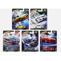 Hot Wheels 2025 Car Culture Ronin Run Iı 5li Set
