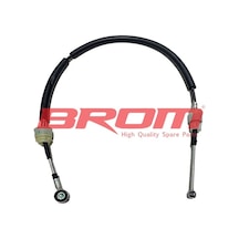 BROM F1008T VİTES KUMANDA TELİ SOL GRANDE PUNTO 1.3 DEĞİŞTİRİCİ 0
