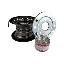 Kaş Ürünleri Osmanlı Ocağı Jel Yakıtlı Isıtıcı Çok Renkli