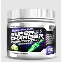 Super Charger Pre-workout 300 Gr Green Apple