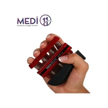 Moves Kırmızı Digi-Flex Yaylı El Parmak Kuvvetlendirici Yay