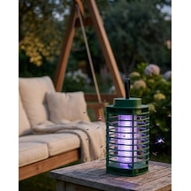Elektrikli Sinek Öldürücü Lamba Uv Led Teknolojili Sessiz Ve Etkili 10'lu Set