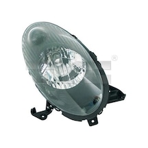 Nissan Micra 2003-2005 Ön Far Siyah Sağ Oem No: 26010ax705