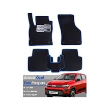 Dacia Spring Elektrikli 2021-2025 Uyumlu Eva Paspas Tam Set Araca Özel,su Geçirmez,kolay Montaj 280