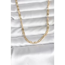Cm 14k Gold Renk Lazer Model 45 Cm Kadın Kolye - Tj-bko11003 Çok renkli 92866612
