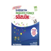 Resimli İlköğretim İngilizce Türkçe Sözlük Key Puplishing
