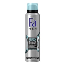 Fa Men Fresh Pulse Erkek Sprey Deodorant 150 ML