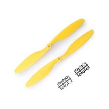 1245 Drone Pervanesi Seti Cw/ccw - Sarı