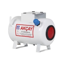 Vakum Kazanı Yağlı Malzemeli Elektrostatik Boyalı