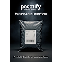 Cepsiz Kargo Poşeti 18x27,5x5 Cm 200 Adet E-ticaret Poşeti Gri Yapışkan Bantlı Kargo Zarfı