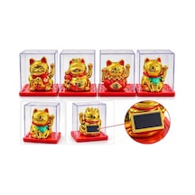 Magicool Güneş Enerjili Sallanan Şans Kedisi - Maneki Neko Alk6160