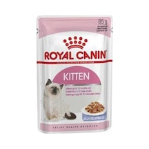 Kitten Instinctive In Jelly Yavru Kedi Jel Konservesi 85gr 12 Adet