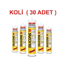 Soudal Silicone U Genel Amaçlı Silikon Kartuş 280Gr - Koli