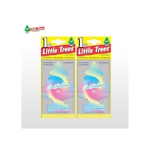 Little Trees Cotton Candy Pamuk Şeker Oto Asma Koku 2 Adet Little Trees Cotton Candy Pamuk Şeker Oto Asma Koku 2 Adet