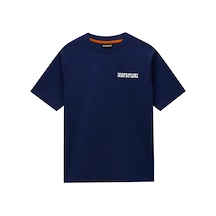 P0a4ı13b2q1-r Napapijri S-sol Ss Erkek T-shirt Lacivert P0a4ı13b2q1-r Lacivert
