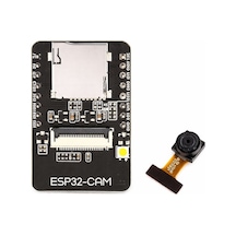 ESP32-CAM WiFi & Bluetooth Geliştirme Kartı + RHYX M21-45 Kamera Modülü