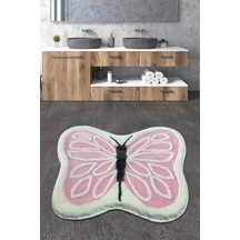 Common Pembe 70X100 Banyo Halısı