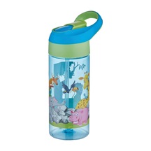 Fiftyfifty 500ml Tritan Kalın Pipetli Çocuk Okul Su Matarası Genel
