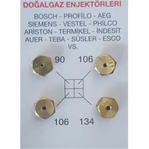 Doğalgaz Enjektör Ocak Memesi Dönüşümü 7 Mm Lik - 554051549