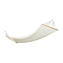 Tcherchı Beyaz İpli Salıncak Hamak Bej