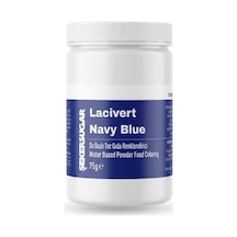 Şeker & Sugar Lacivert Su Bazlı Toz Gıda Boyası 75 G