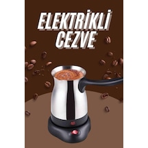 Lb Çelik Kahve Makinesi Cezve 800 Watt Paslanmaz Çelik Türk Kahvesi Makinesi