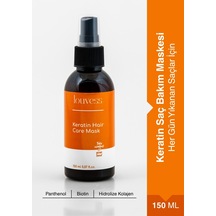 Louvess Argan Yağı Shea Butter Kafein Keratin Saç Bakım Maskesi 150 ML