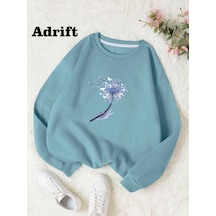 Köstebek Sokak Trend Tasarım Harajuku/gotik Mavi--15050 Mavi