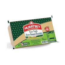 Muratbey Taze Kaşar Peyniri 500 G - Tam Yağlı Ve Doğal Süt Lezzeti