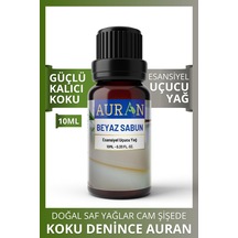 Auran Beyaz Sabun Esansiyel Uçucu Yağı 10 ML