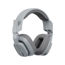 Logitech Astro A10 Kablolu Bilgisayar İçin Oyuncu Kulaklığı, Gri