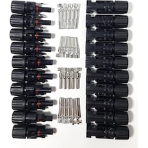 10 SET MC4 SOLAR BAĞLANTI KONNEKTÖRÜ