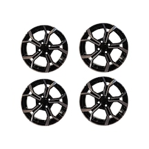 4 Adet Sonıc 7516 6.5 15 4 100 Et35 Black Mack Jant Takım