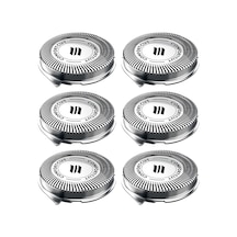 Philips Elektrikli Tıraş Makinesi Sh30 Sh50 S500 S5000 S5050 İle Uyumlu 6 Adet Sh50 Yedek Tıraş Başlığı, Orijinal Olmayan Erkek Elektrikli Tıraş Başlıkları