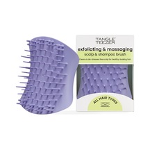 Scalp Brush Lilac Masaj & Saç Fırçası-tarak Islak Kullanım