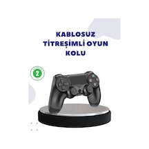 Buğz Kablosuz Titreşimli Oyun Kolu Yüksek Hassasiyetli Analog Kontrol Ve Ergonomik Tutma