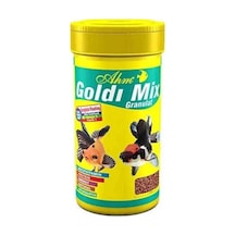 Goldi Mix Granulat Balık Yemi 100 Ml