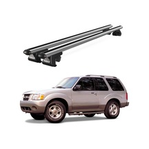 Venüs Ford Explorer 2001-2010 Uyumlu Gri Ara Atkı Port Bagaj Tavan Barı