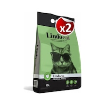 Lindo Cat Kitten Yavru Kediler için Kedi Kumu 2 x 10 L