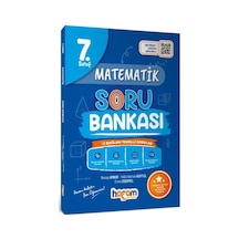 7. Sınıf Matematik Tamamı Video Çözümlü Soru Bankası Hocam Anlatır